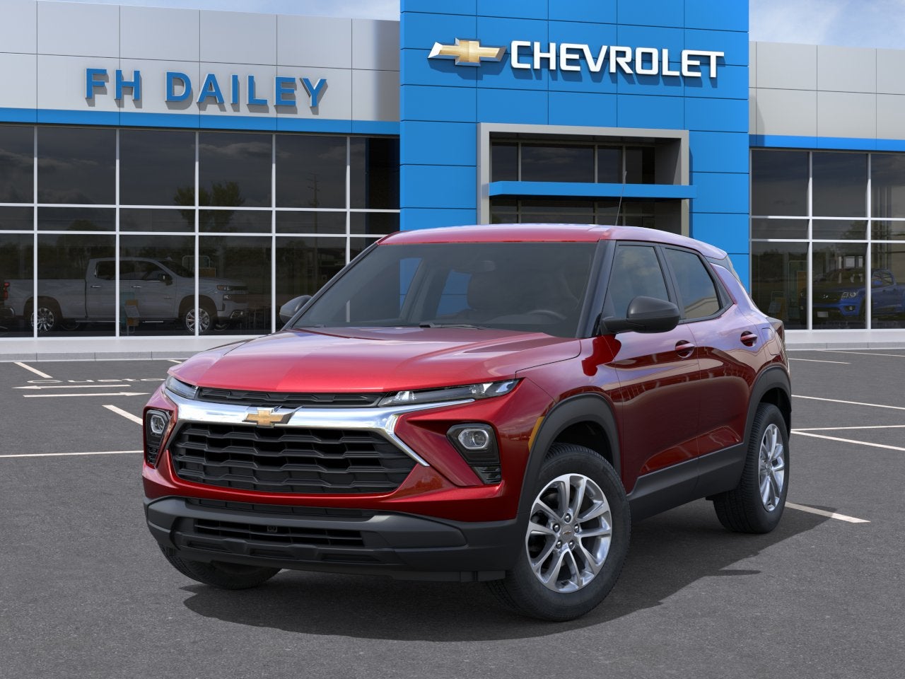 2026 Chevrolet Trailblazer LS