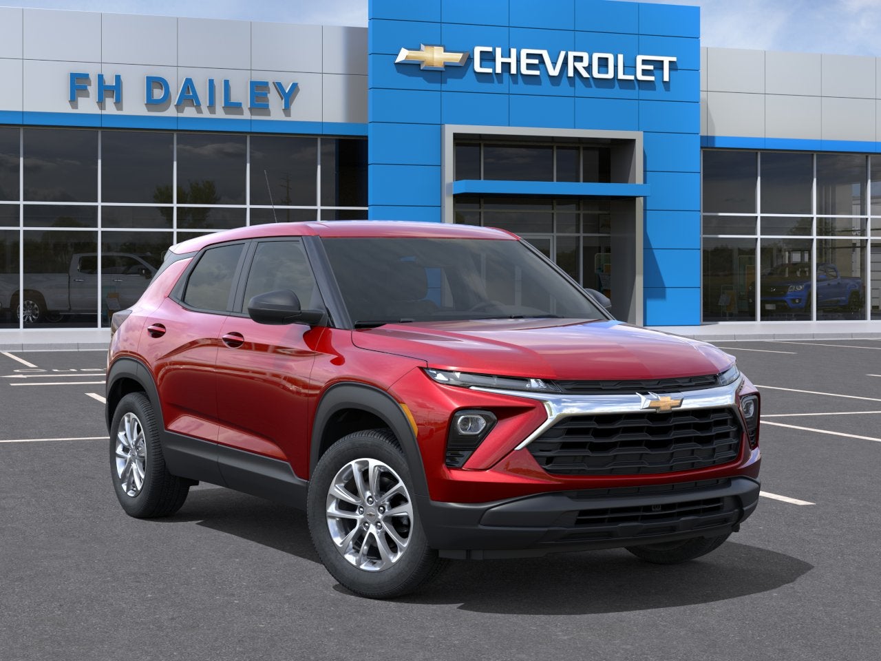 2026 Chevrolet Trailblazer LS