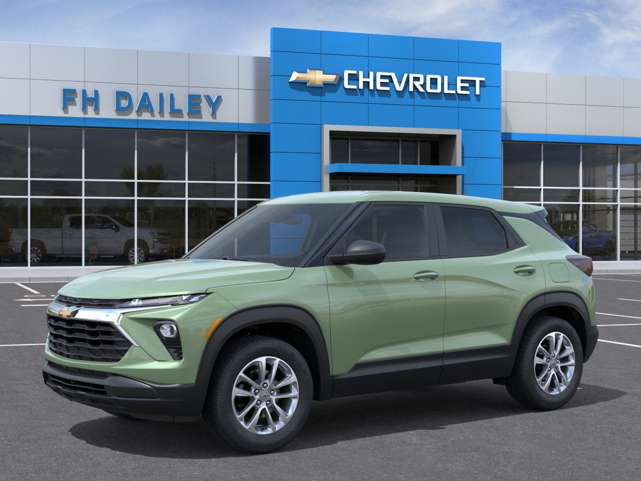 2026 Chevrolet Trailblazer LS