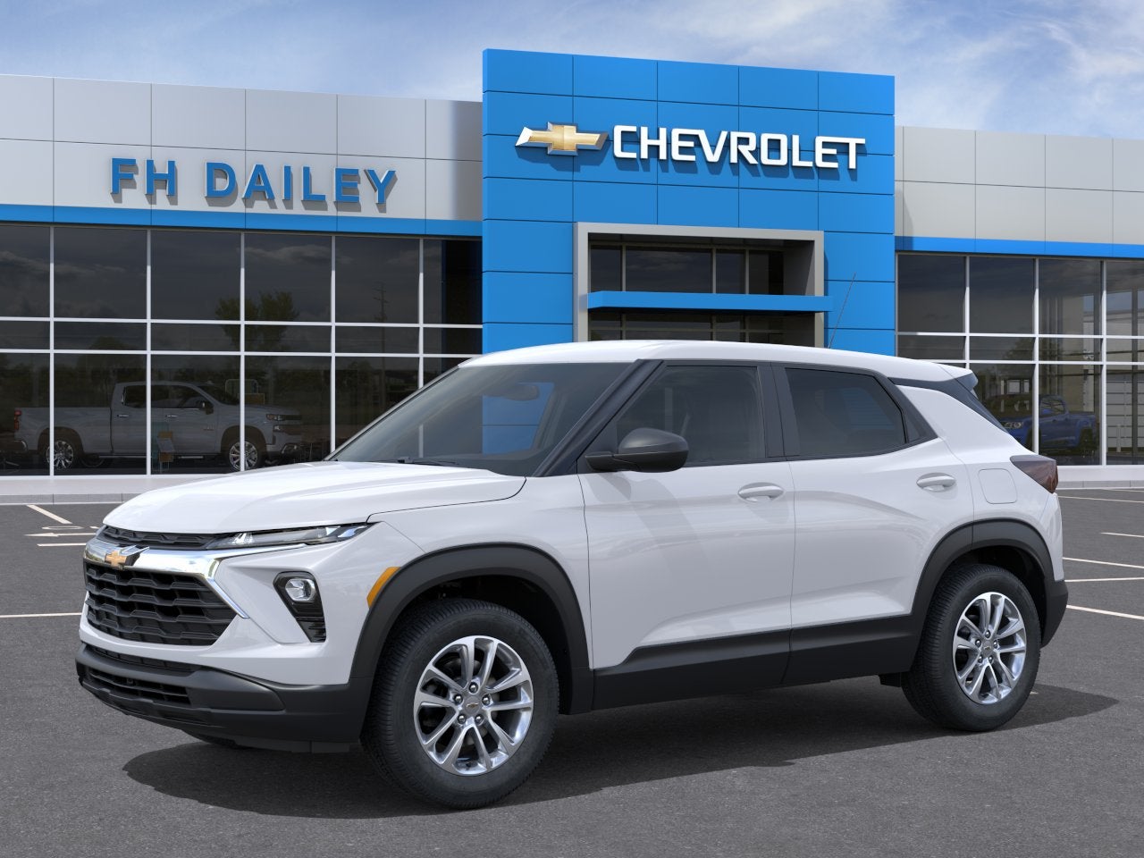 2026 Chevrolet Trailblazer LS