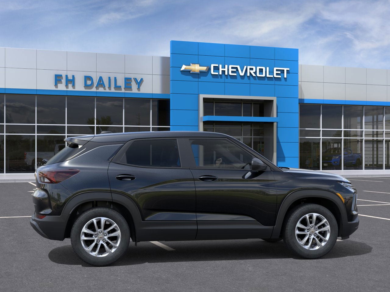 2025 Chevrolet Trailblazer LS