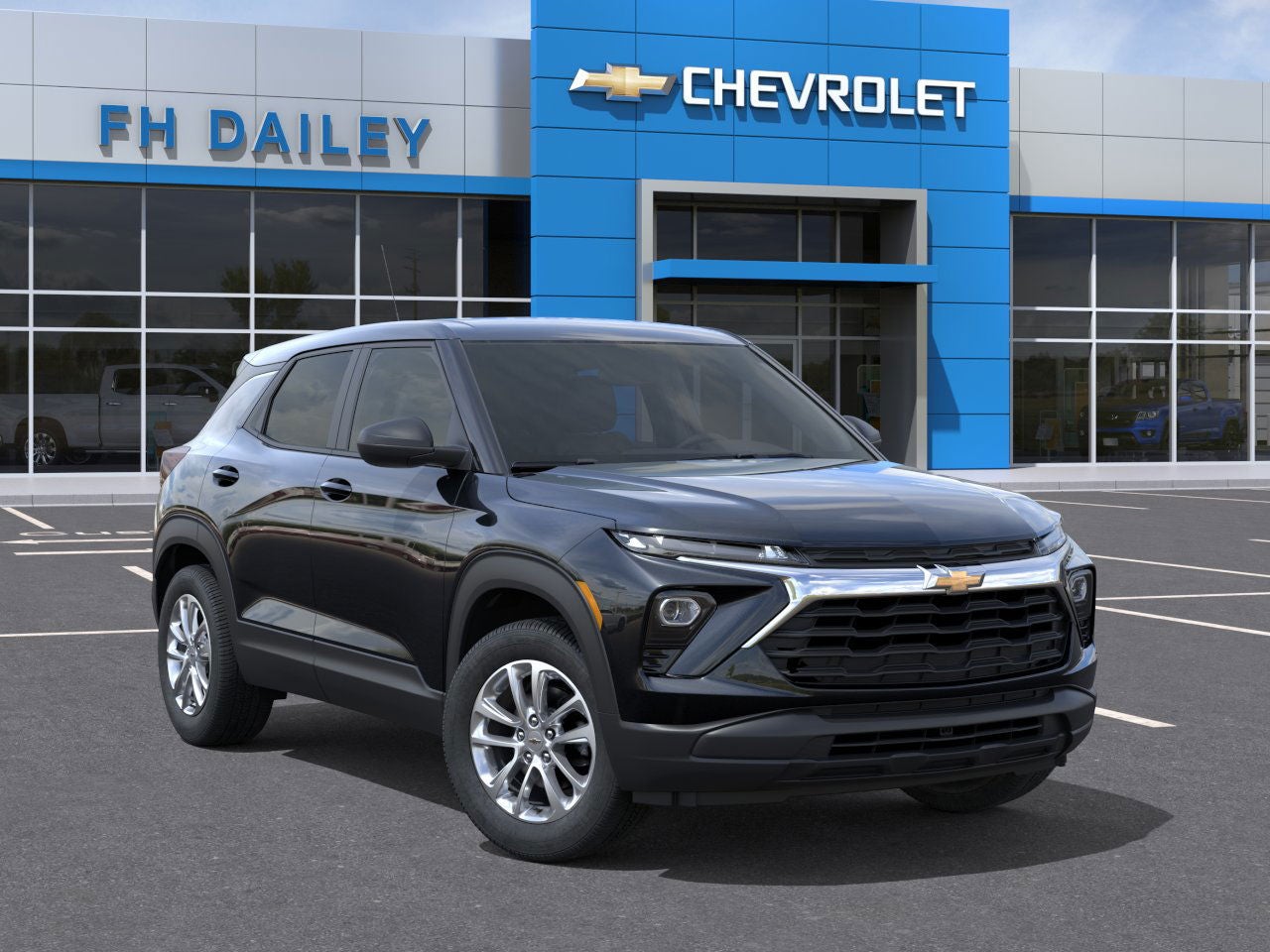 2025 Chevrolet Trailblazer LS