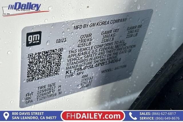 2023 Chevrolet Trailblazer LT