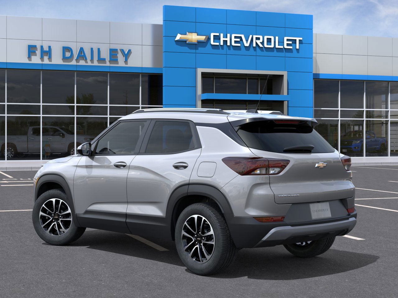 2026 Chevrolet Trailblazer LT