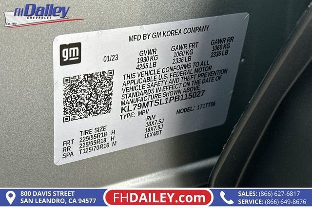 2023 Chevrolet Trailblazer RS