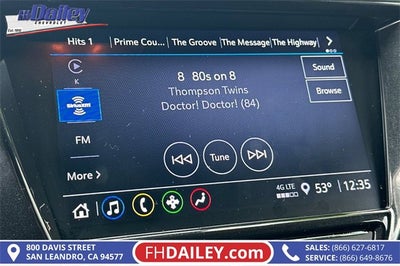 2023 Chevrolet Trailblazer RS