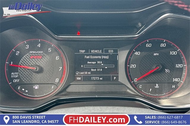 2023 Chevrolet Trailblazer RS