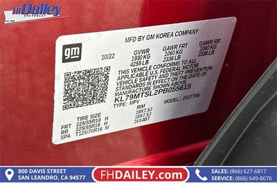 2023 Chevrolet Trailblazer RS