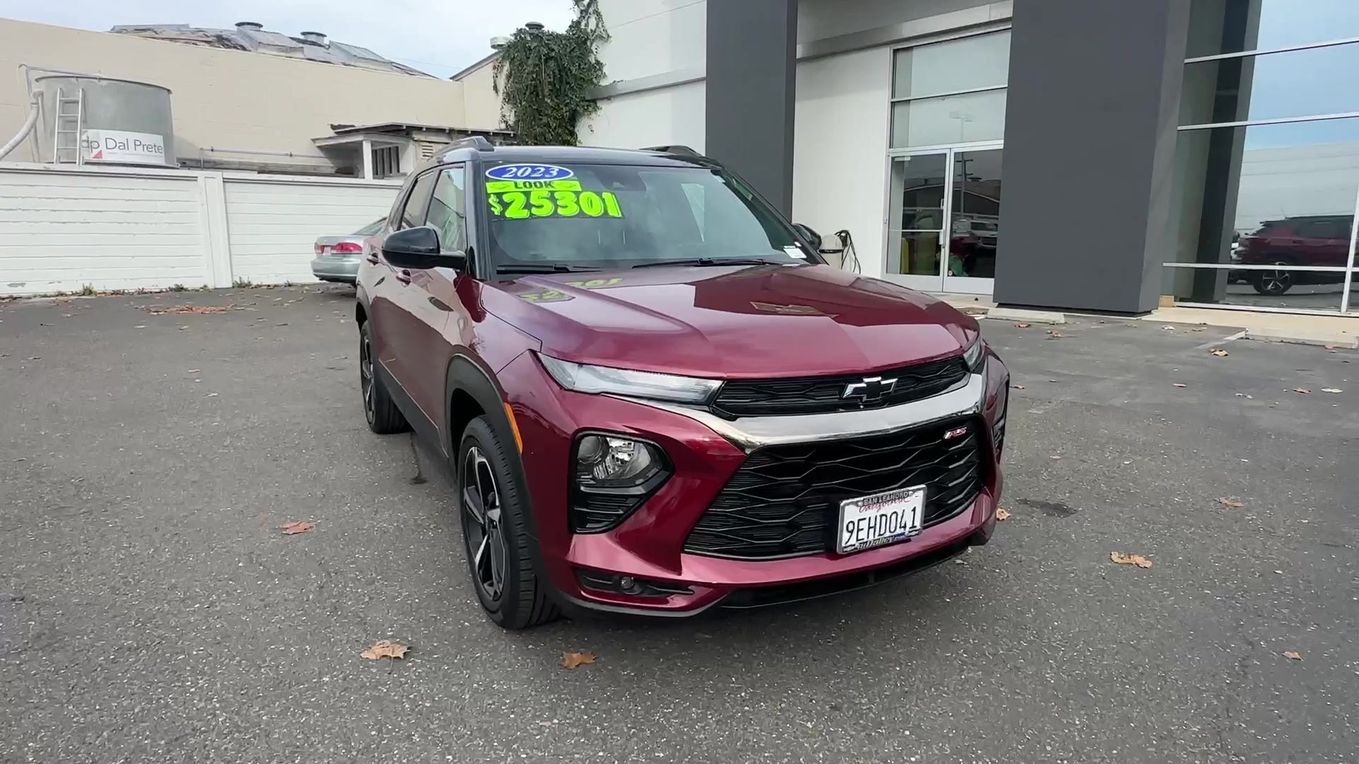 2023 Chevrolet Trailblazer RS