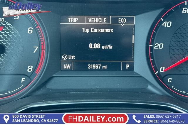 2023 Chevrolet Trailblazer RS