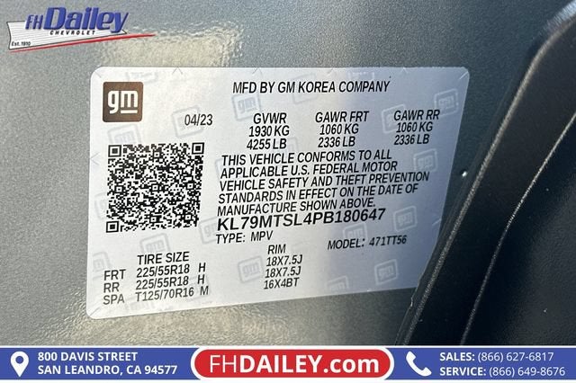 2023 Chevrolet Trailblazer RS