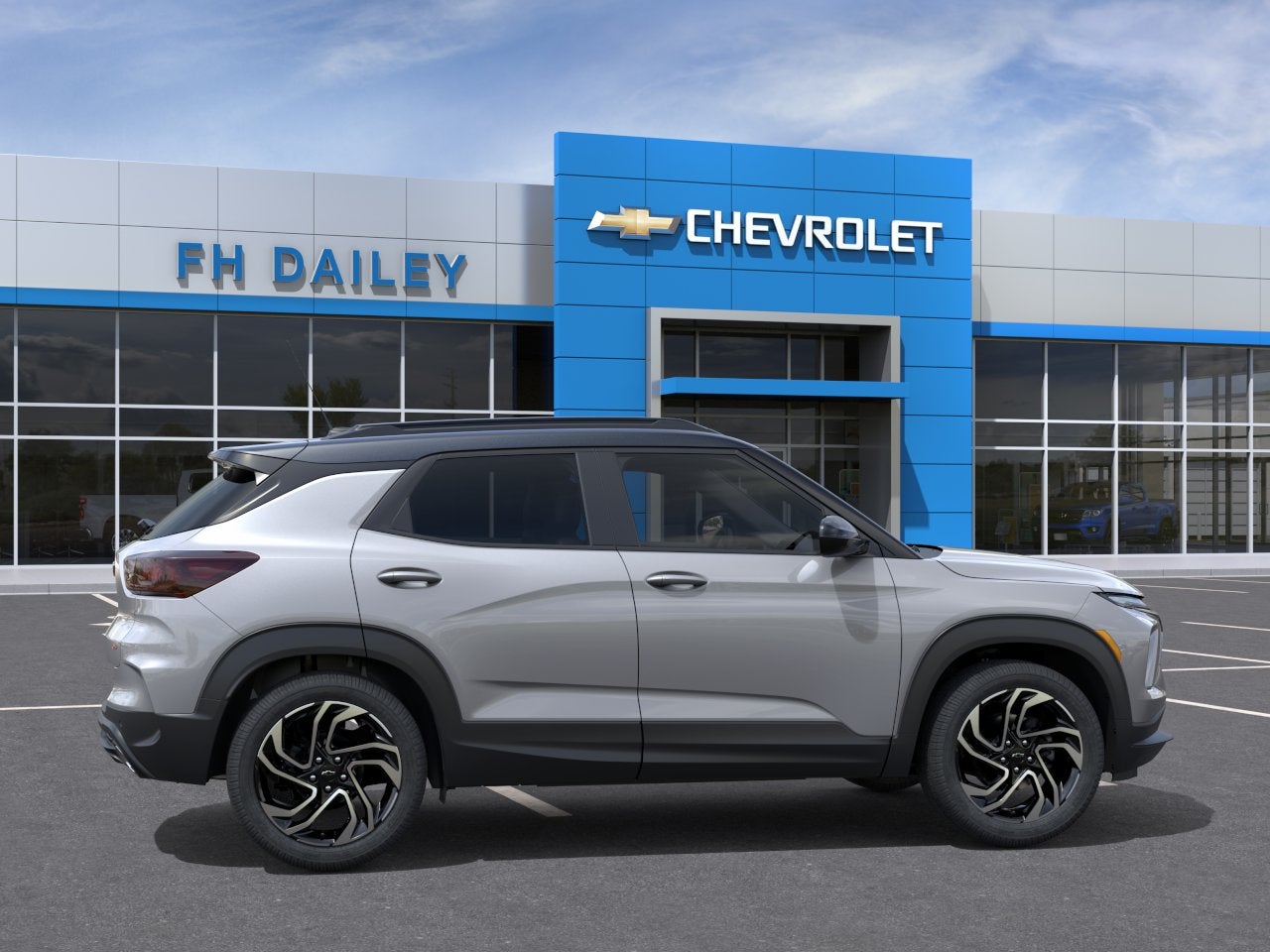 2026 Chevrolet Trailblazer RS