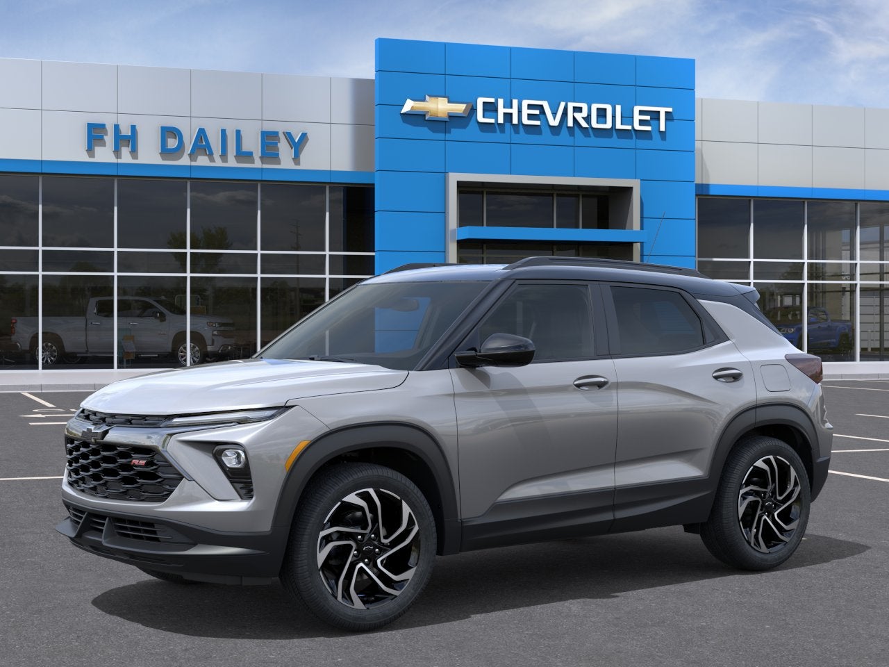 2026 Chevrolet Trailblazer RS