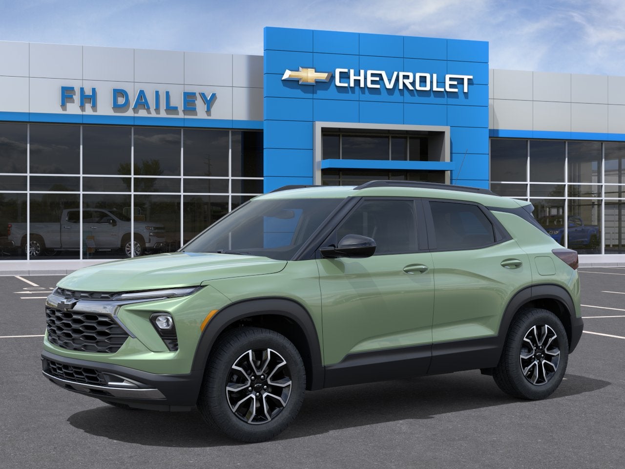2026 Chevrolet Trailblazer ACTIV