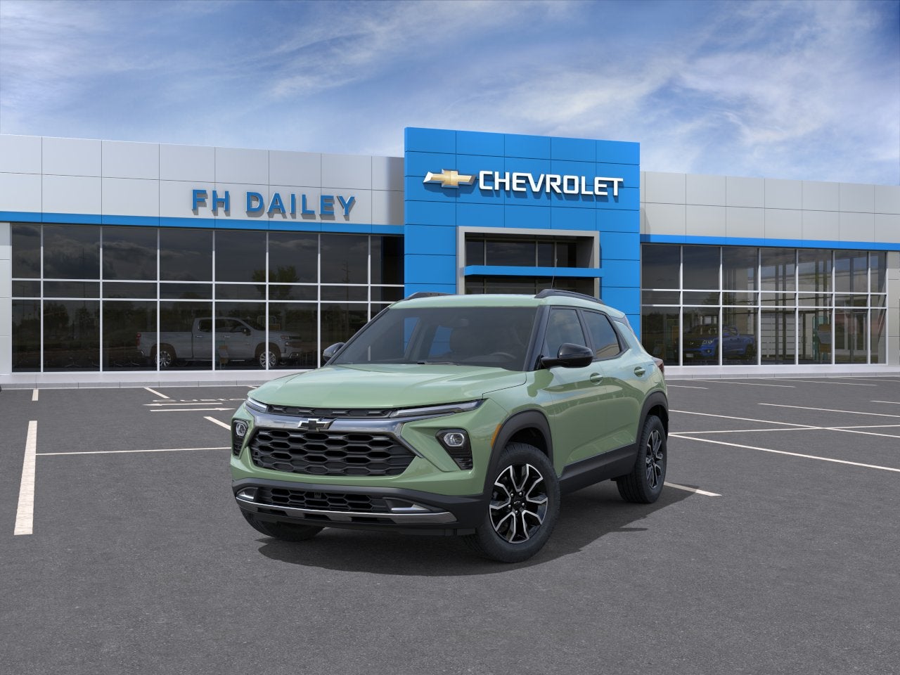 2026 Chevrolet Trailblazer ACTIV