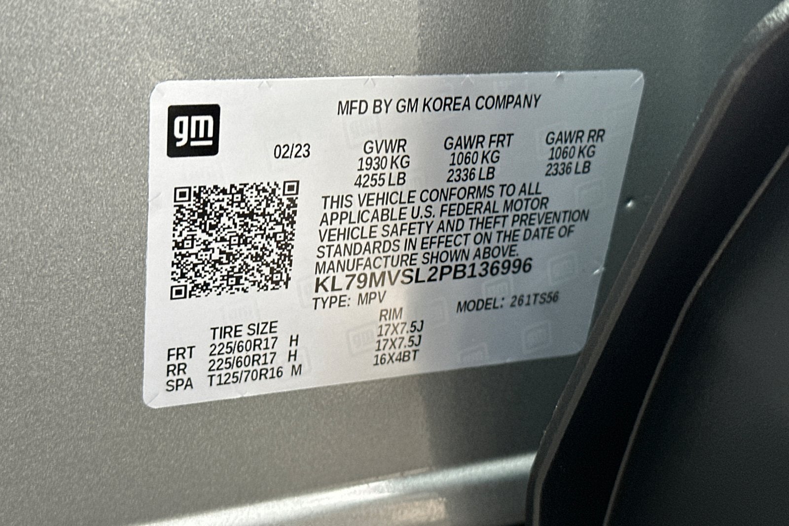 2023 Chevrolet Trailblazer ACTIV