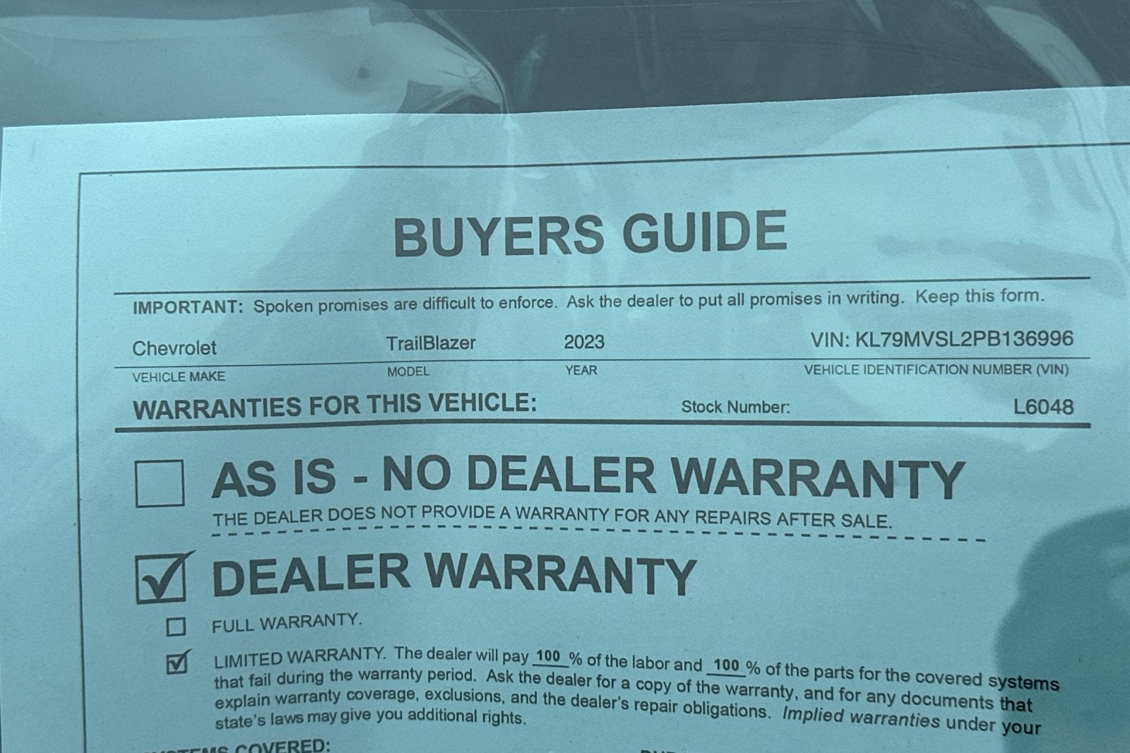 2023 Chevrolet Trailblazer ACTIV