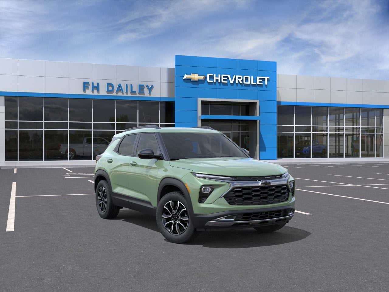 2026 Chevrolet Trailblazer ACTIV