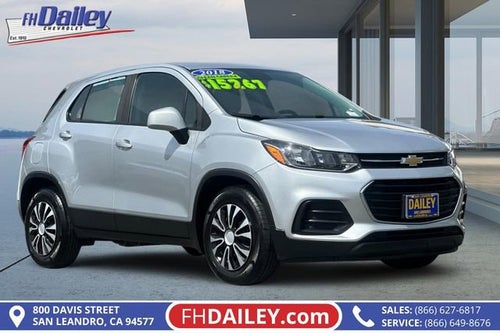2018 Chevrolet Trax LS