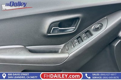 2018 Chevrolet Trax LS