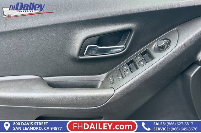 2018 Chevrolet Trax LS