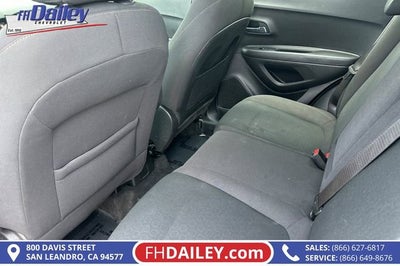 2018 Chevrolet Trax LS