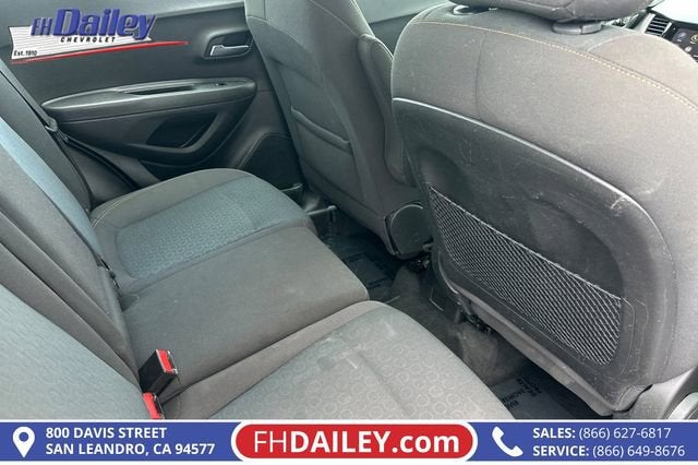 2018 Chevrolet Trax LS