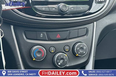 2018 Chevrolet Trax LS