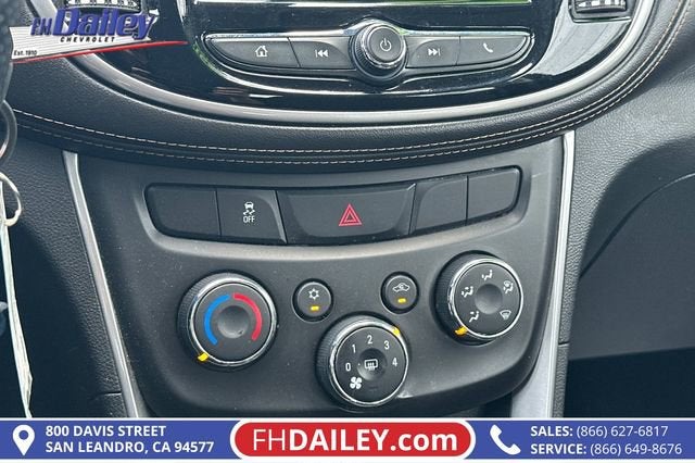 2018 Chevrolet Trax LS