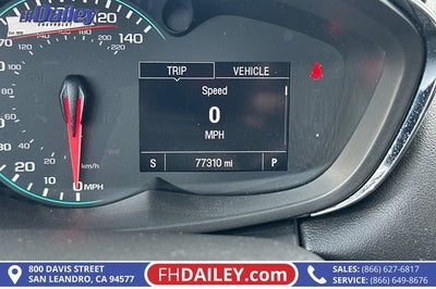 2018 Chevrolet Trax LS