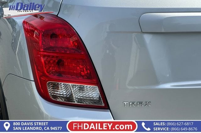 2018 Chevrolet Trax LS