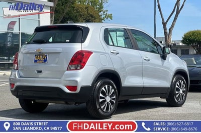 2018 Chevrolet Trax LS