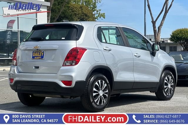 2018 Chevrolet Trax LS