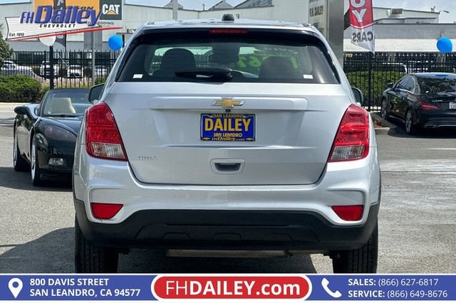 2018 Chevrolet Trax LS