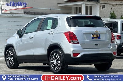 2018 Chevrolet Trax LS