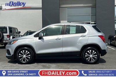 2018 Chevrolet Trax LS