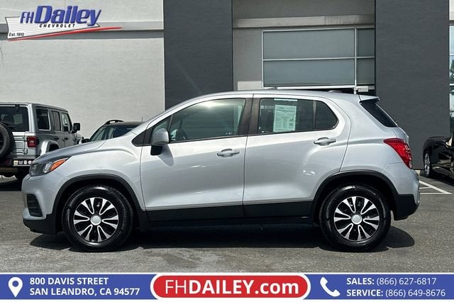 2018 Chevrolet Trax LS
