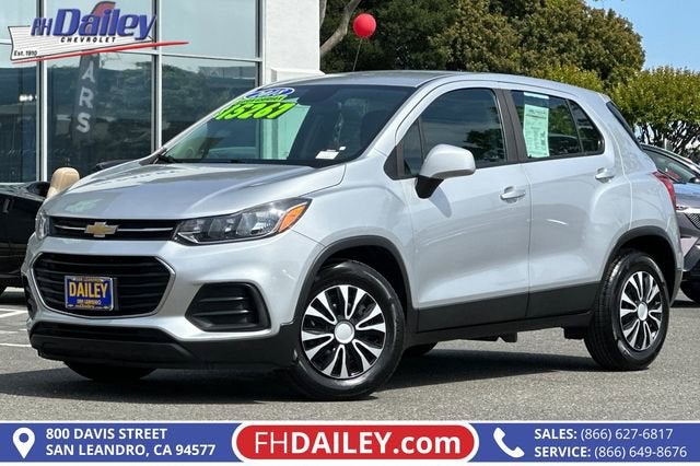 2018 Chevrolet Trax LS
