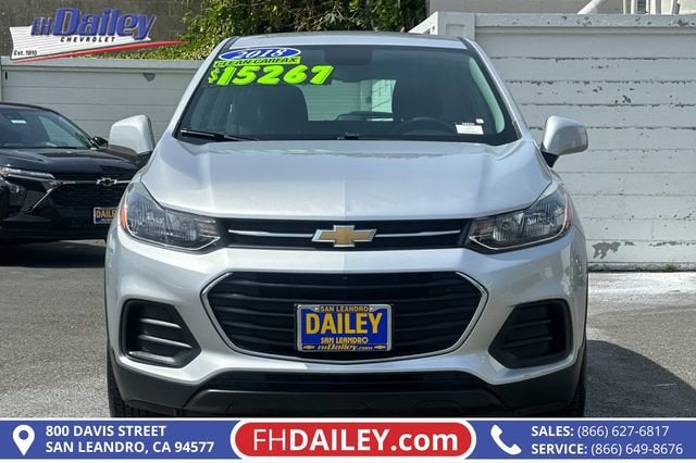 2018 Chevrolet Trax LS