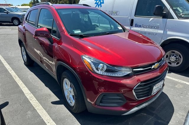 2021 Chevrolet Trax LT