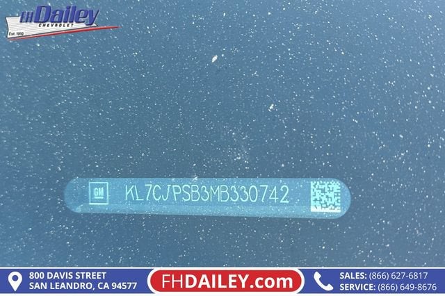 2021 Chevrolet Trax LT
