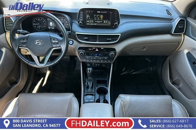 2021 Hyundai Tucson Ultimate