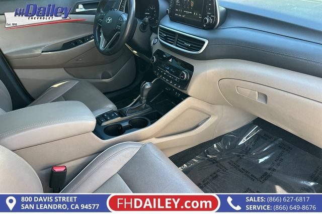 2021 Hyundai Tucson Ultimate