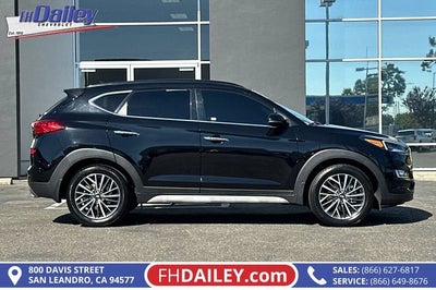 2021 Hyundai Tucson Ultimate