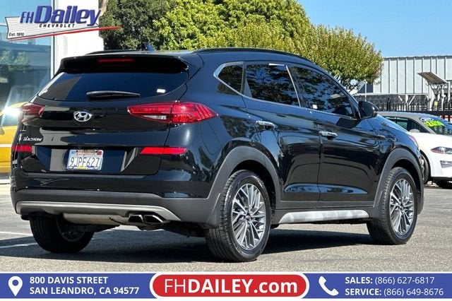 2021 Hyundai Tucson Ultimate