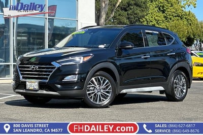 2021 Hyundai Tucson Ultimate