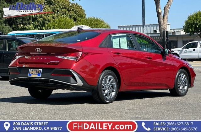 2024 Hyundai Elantra SEL