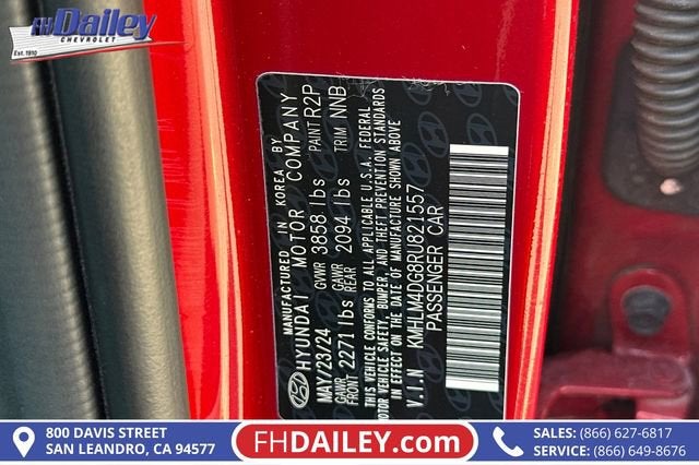 2024 Hyundai Elantra SEL