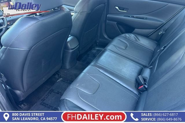 2023 Hyundai Elantra Hybrid Limited
