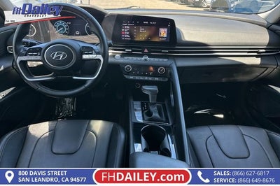 2023 Hyundai Elantra Hybrid Limited